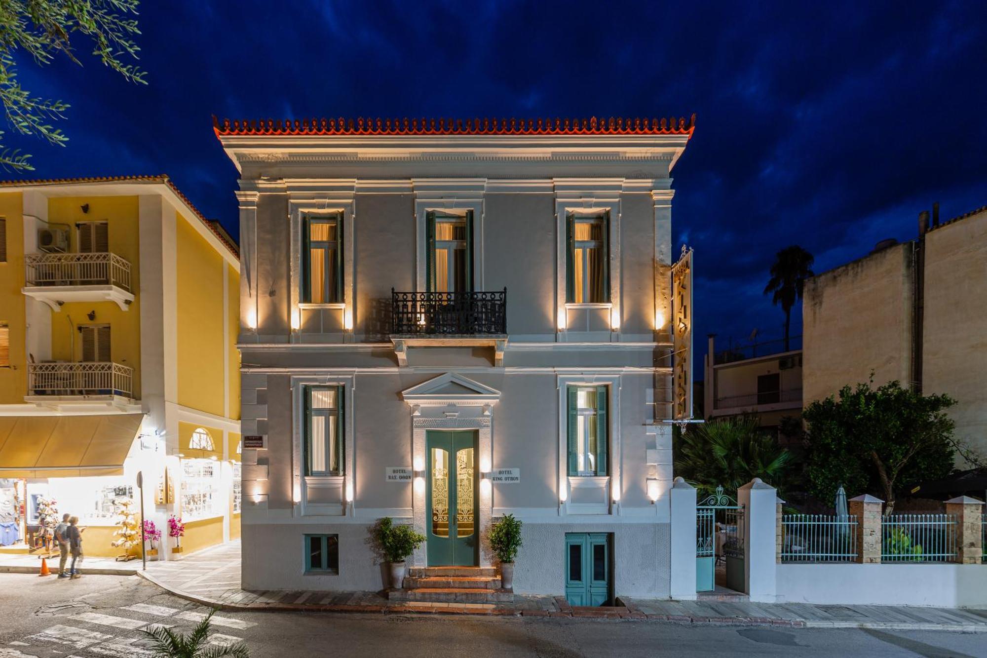 King Othon Boutique Hotel Nafplio Luaran gambar