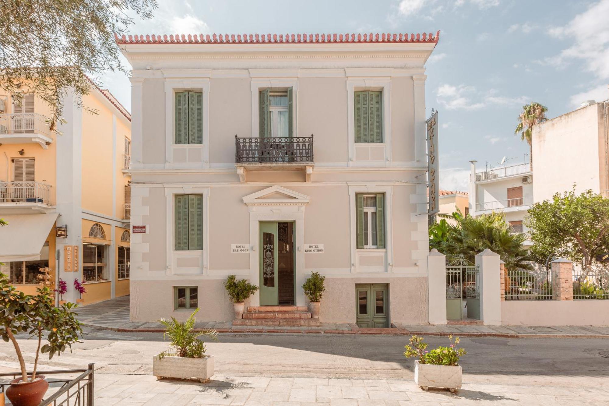 King Othon Boutique Hotel Nafplio Luaran gambar